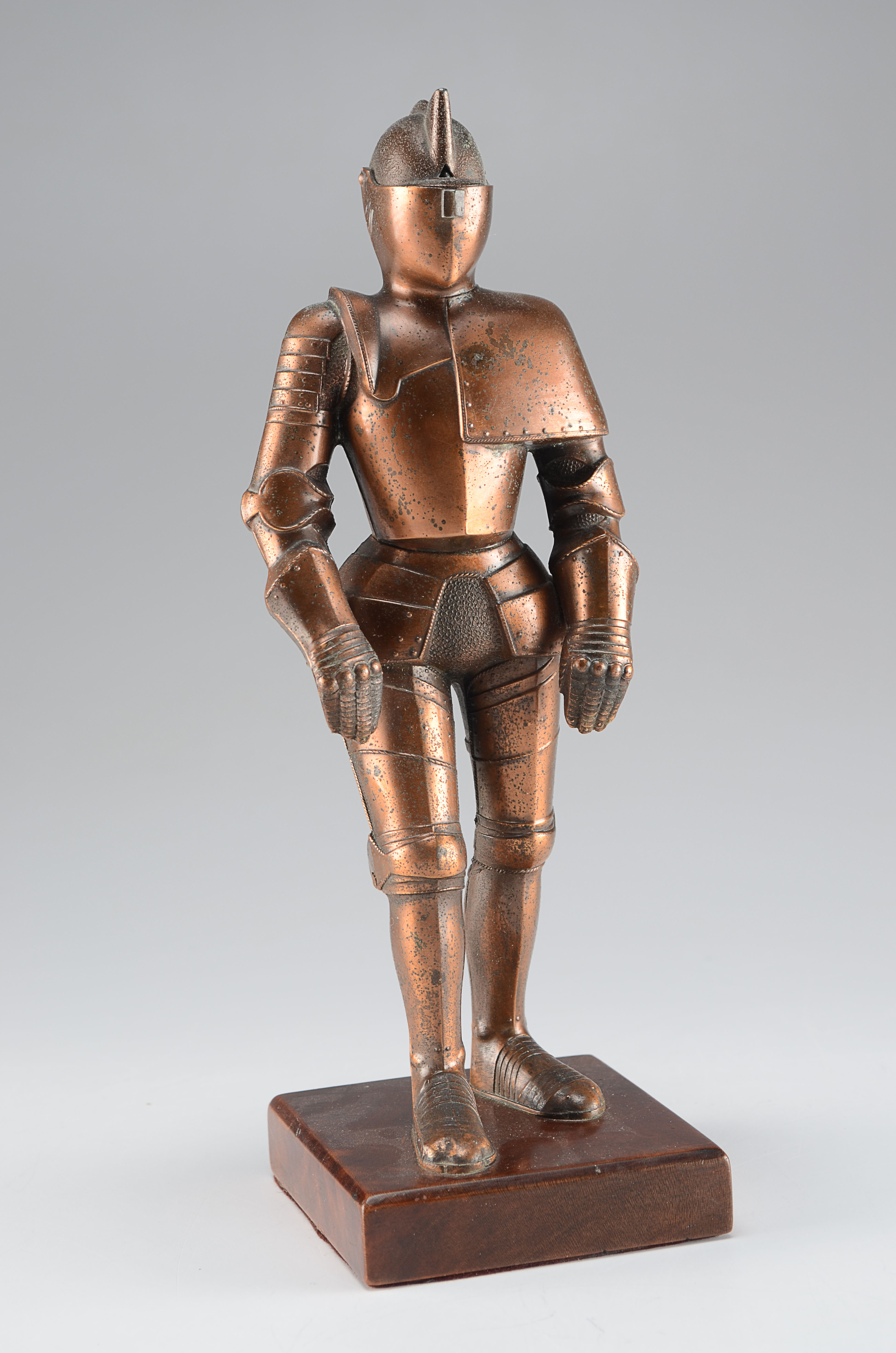 Vintage Figural Knight Table Lighter