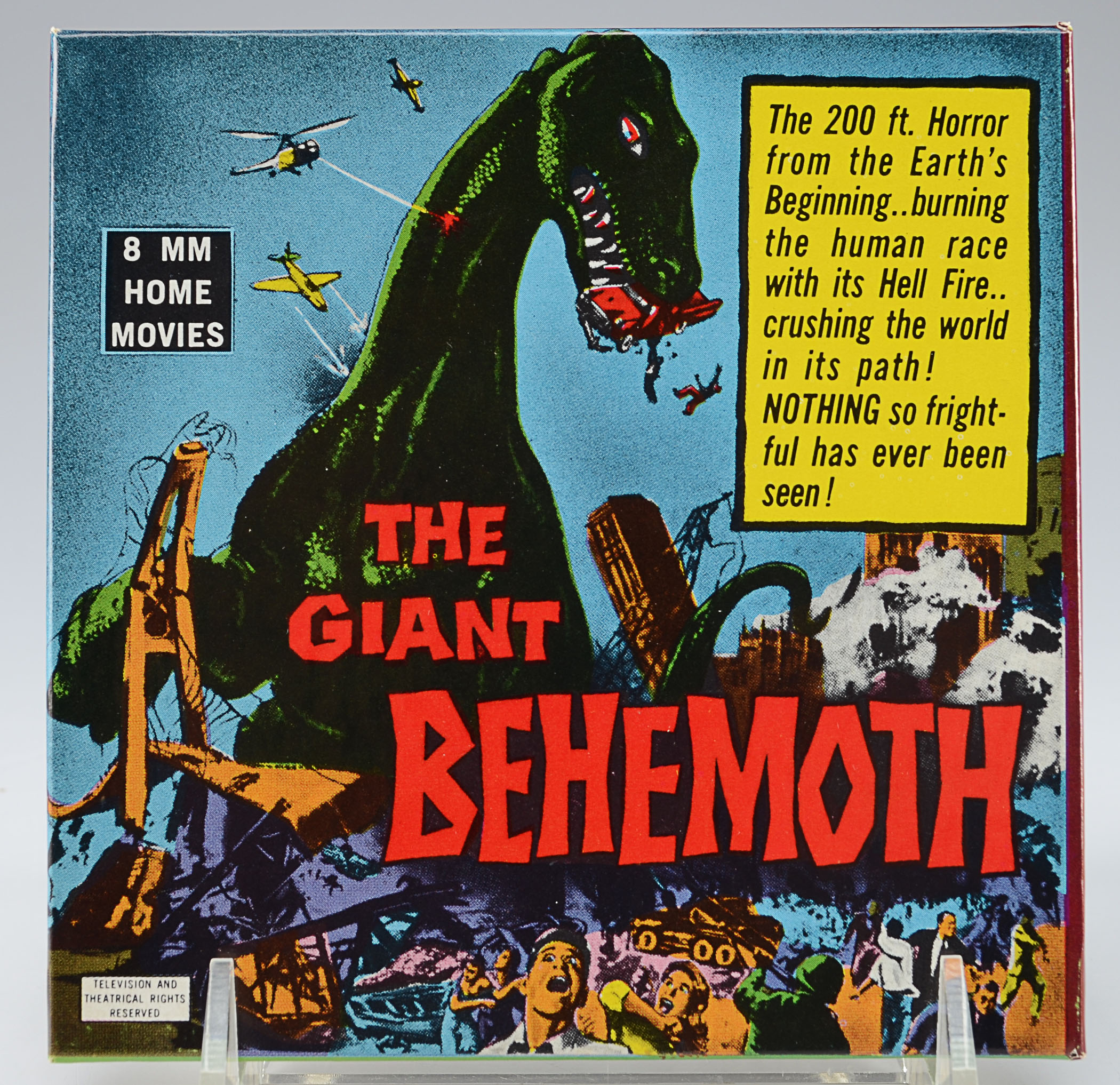 Collection of 8mm Classic Sci Fi Horror Movies