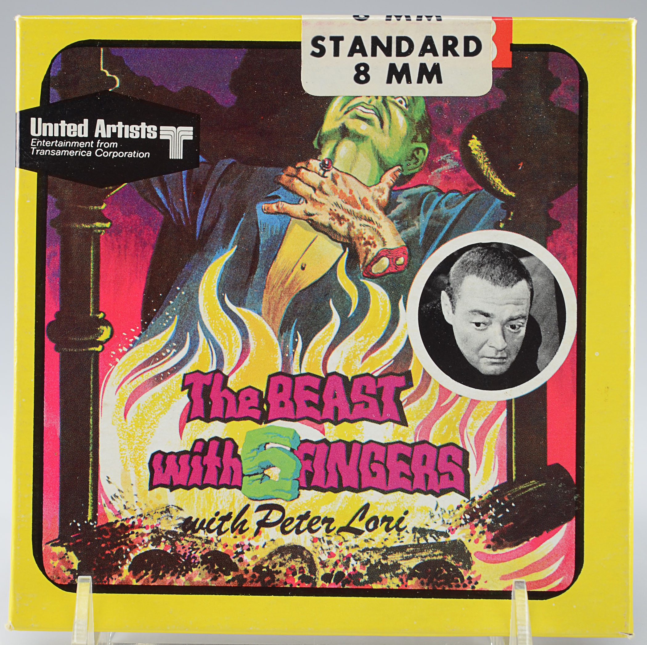 Collection of 8mm Classic Sci Fi Horror Movies