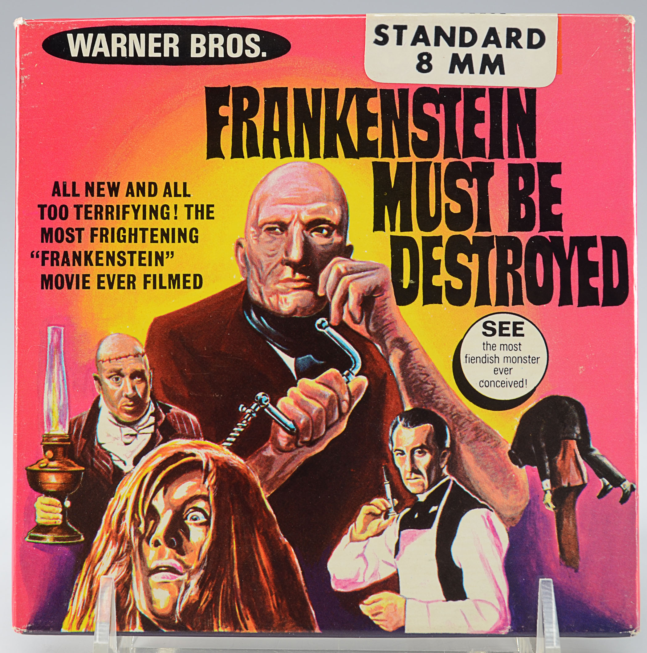 Collection of 8mm Classic Sci Fi Horror Movies