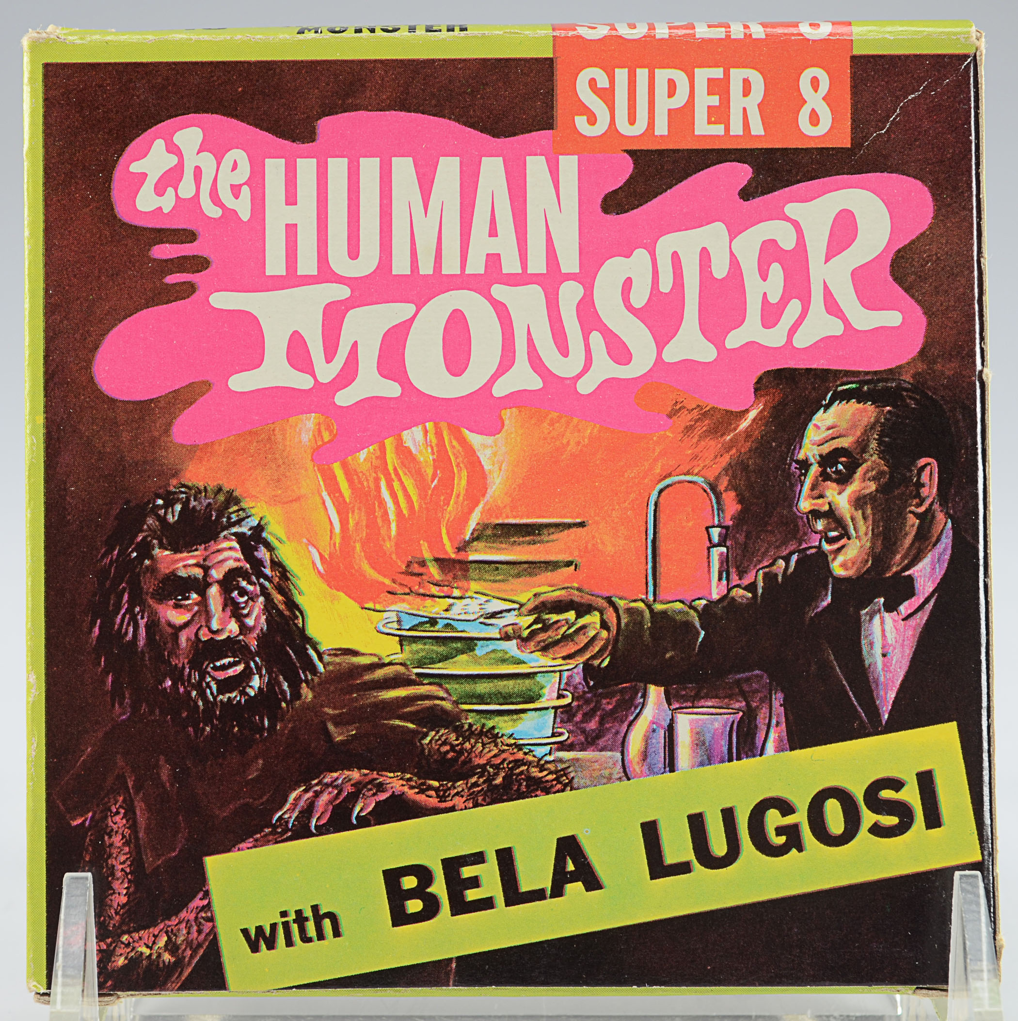 Collection of 8mm Classic Sci Fi Horror Movies