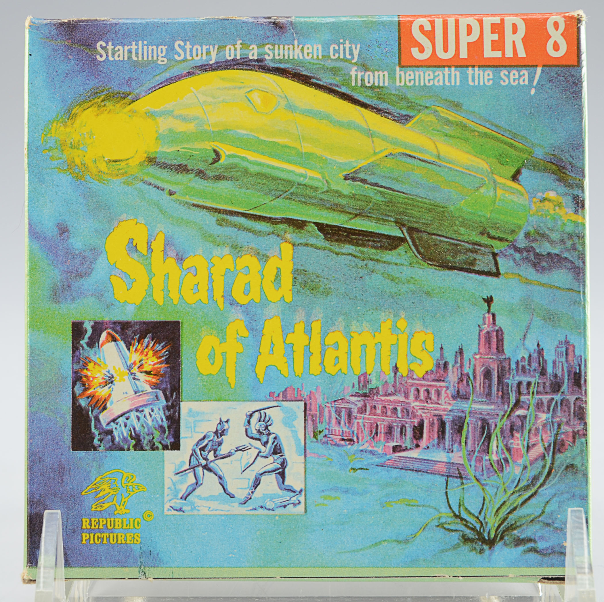 Collection of 8mm Classic Sci Fi Horror Movies