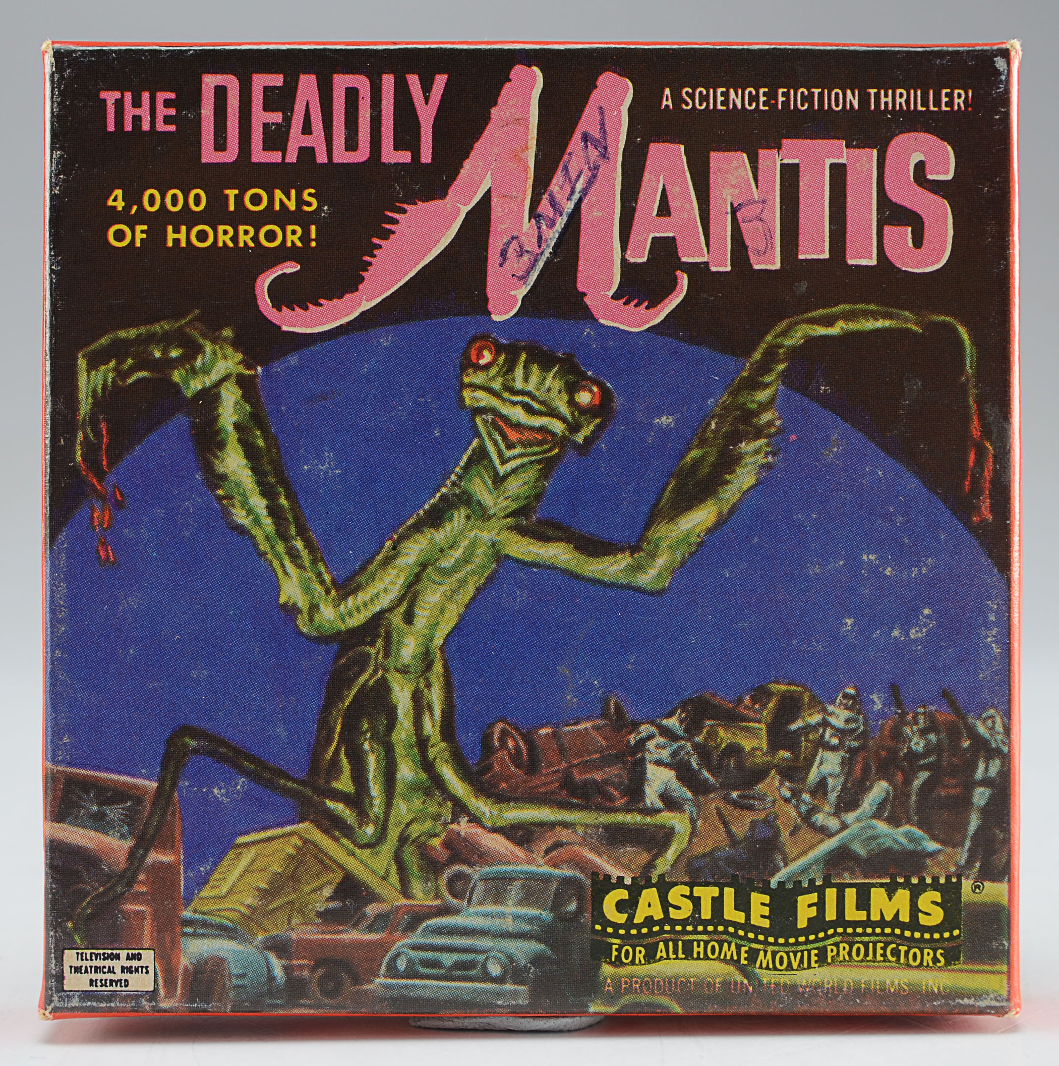 Collection of 8mm Classic Sci Fi Horror Movies