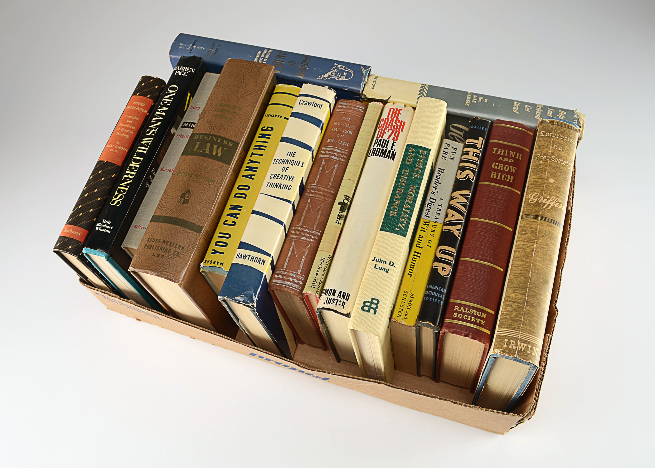 Fun Lot of Vintage Books