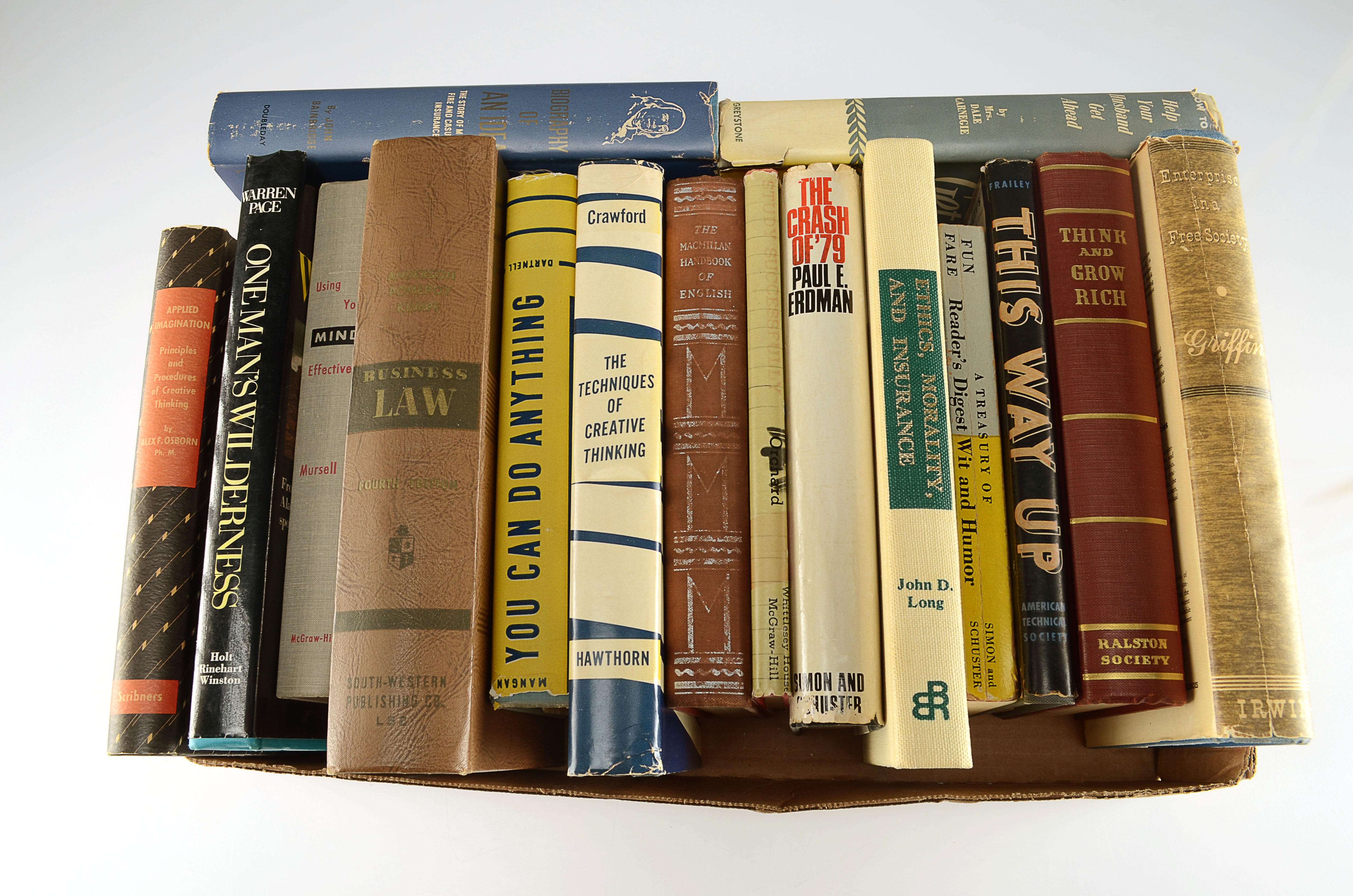 Fun Lot of Vintage Books