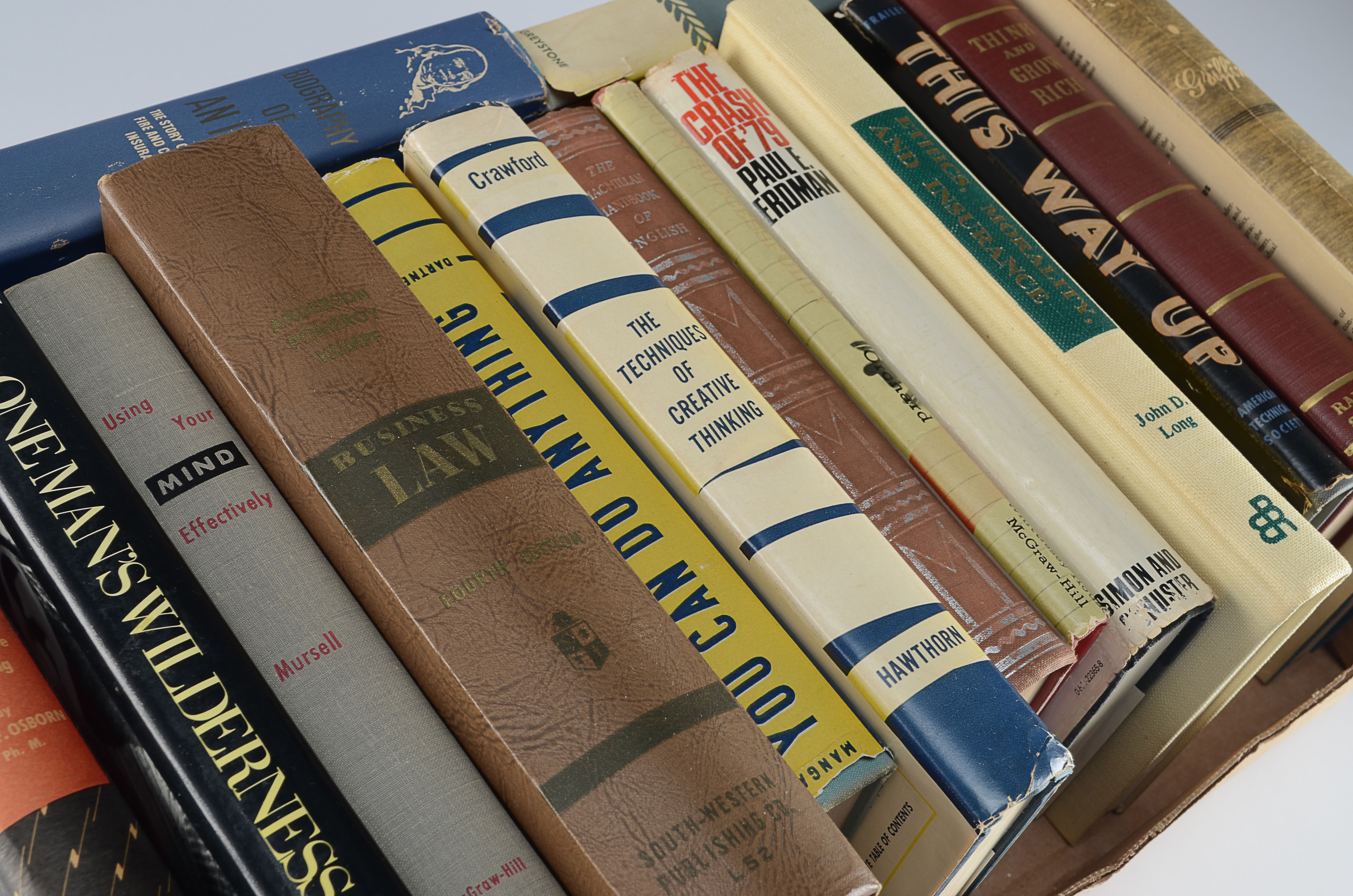 Fun Lot of Vintage Books