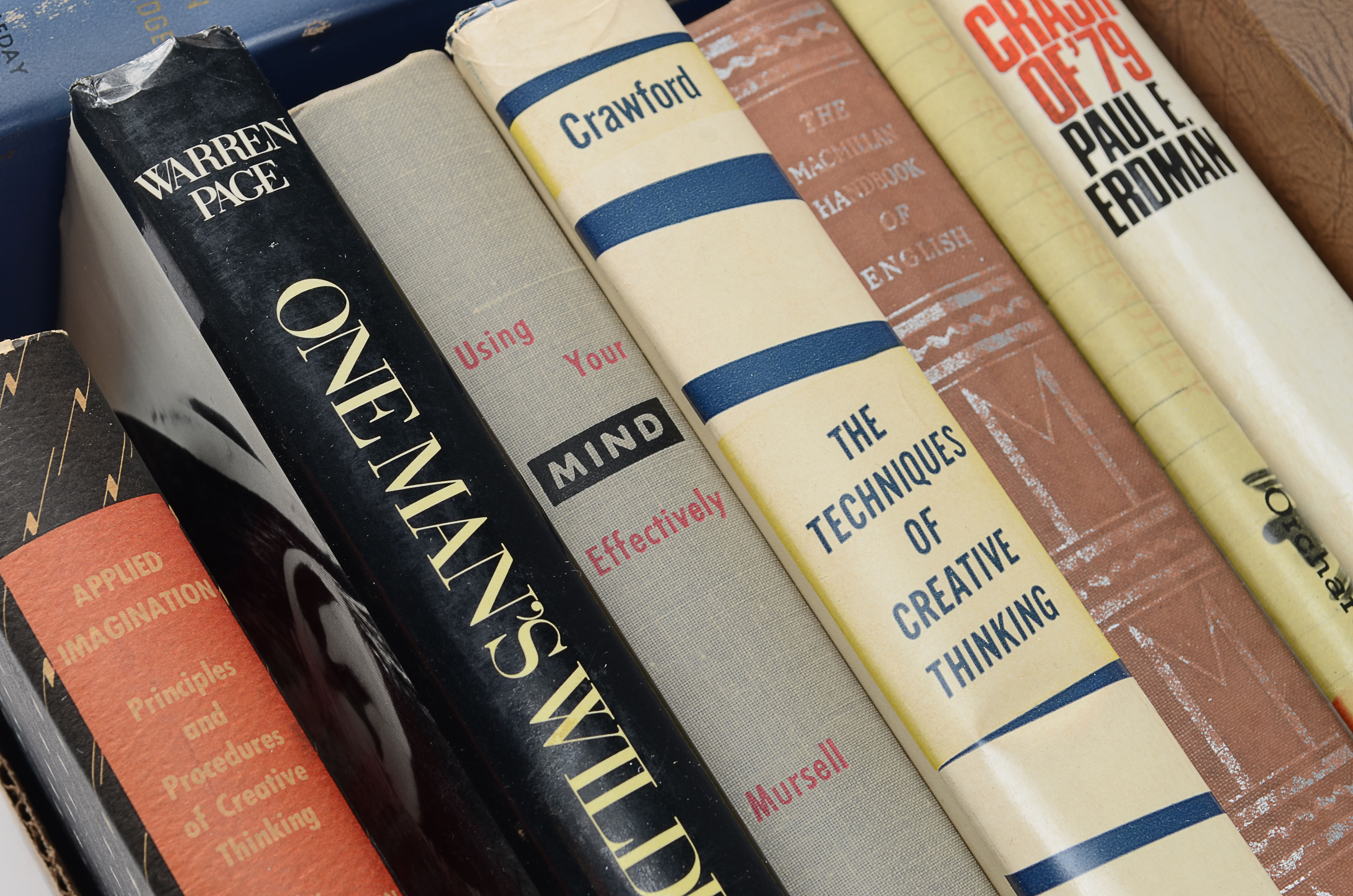 Fun Lot of Vintage Books