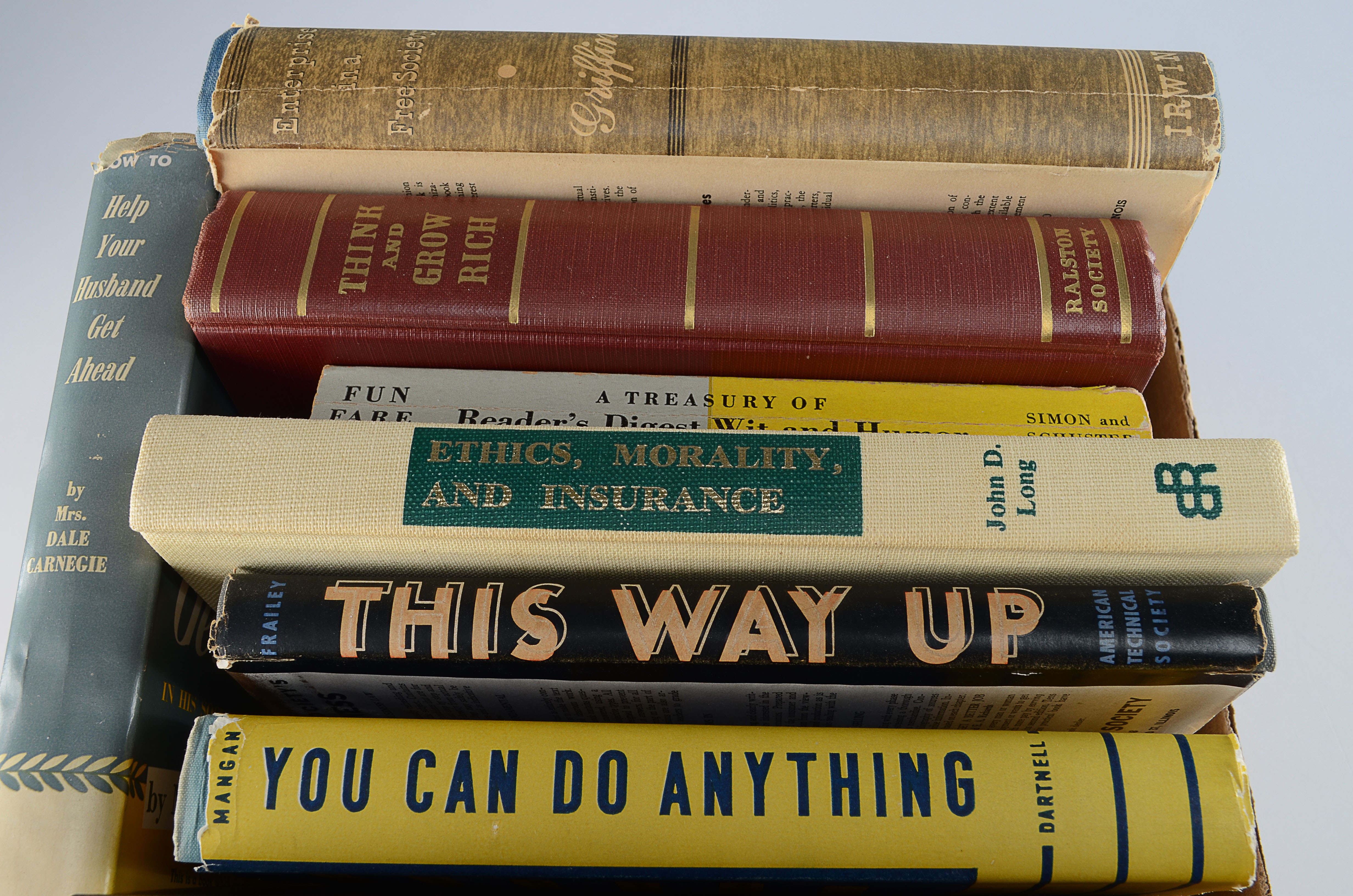 Fun Lot of Vintage Books
