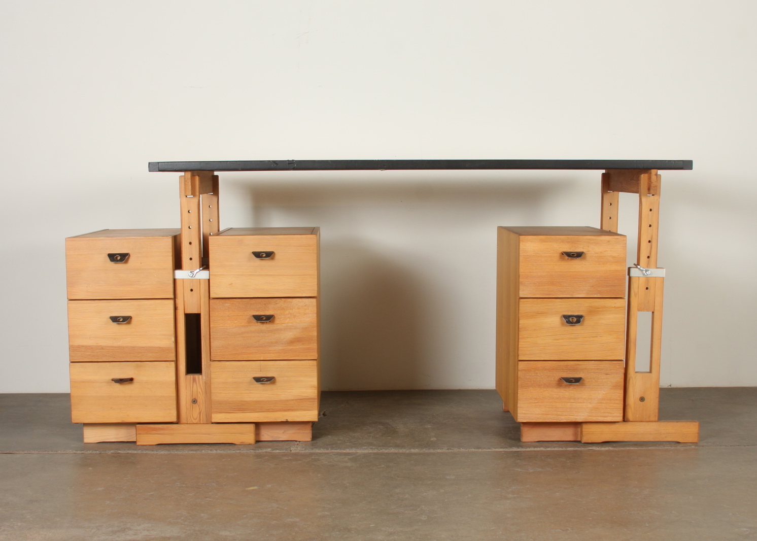 Laukaan Puu Desk, Finnish Modern, from the estate of modern artist Margaret Newland Wenstrup