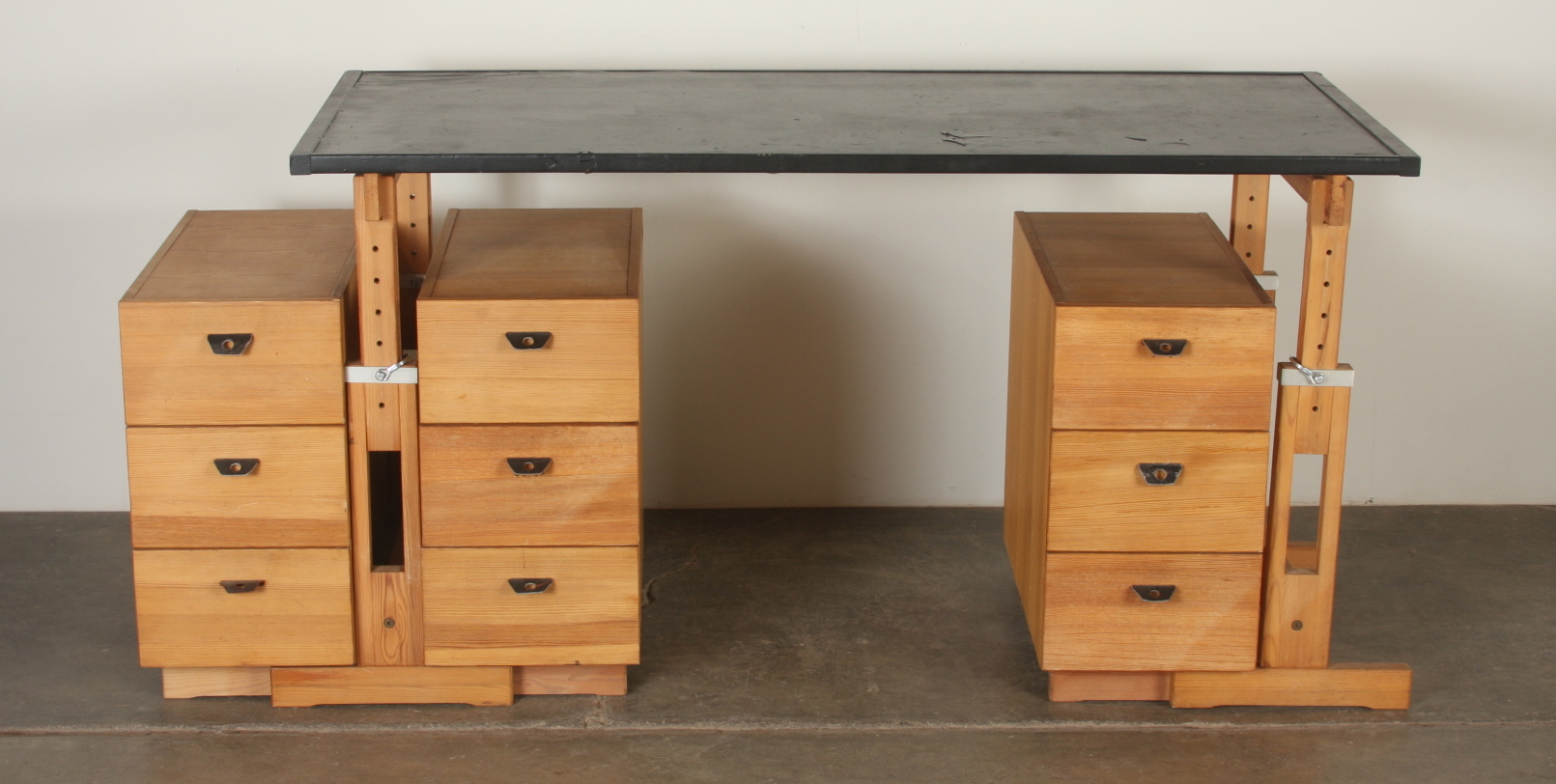 Laukaan Puu Desk, Finnish Modern, from the estate of modern artist Margaret Newland Wenstrup