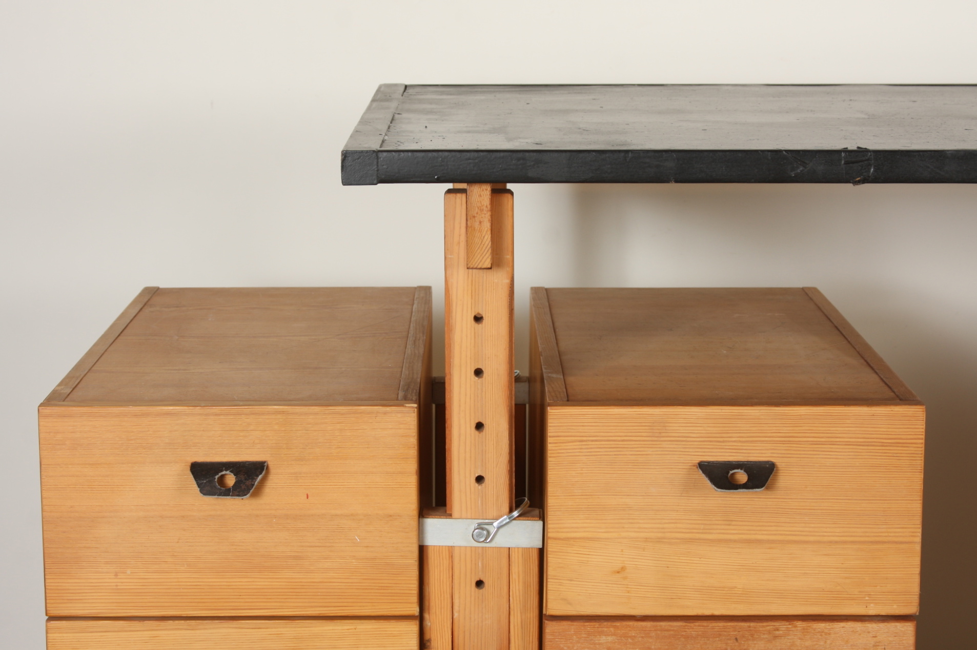 Laukaan Puu Desk, Finnish Modern, from the estate of modern artist Margaret Newland Wenstrup