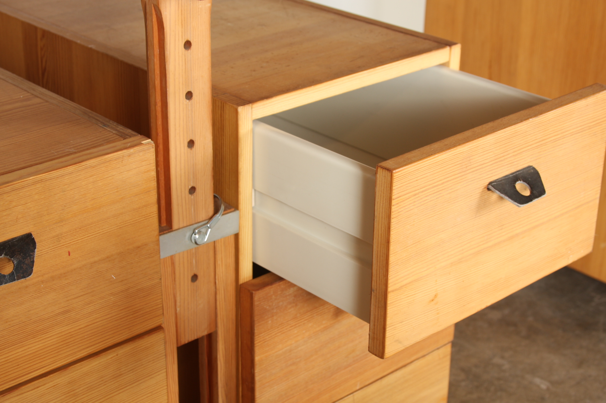 Laukaan Puu Desk, Finnish Modern, from the estate of modern artist Margaret Newland Wenstrup