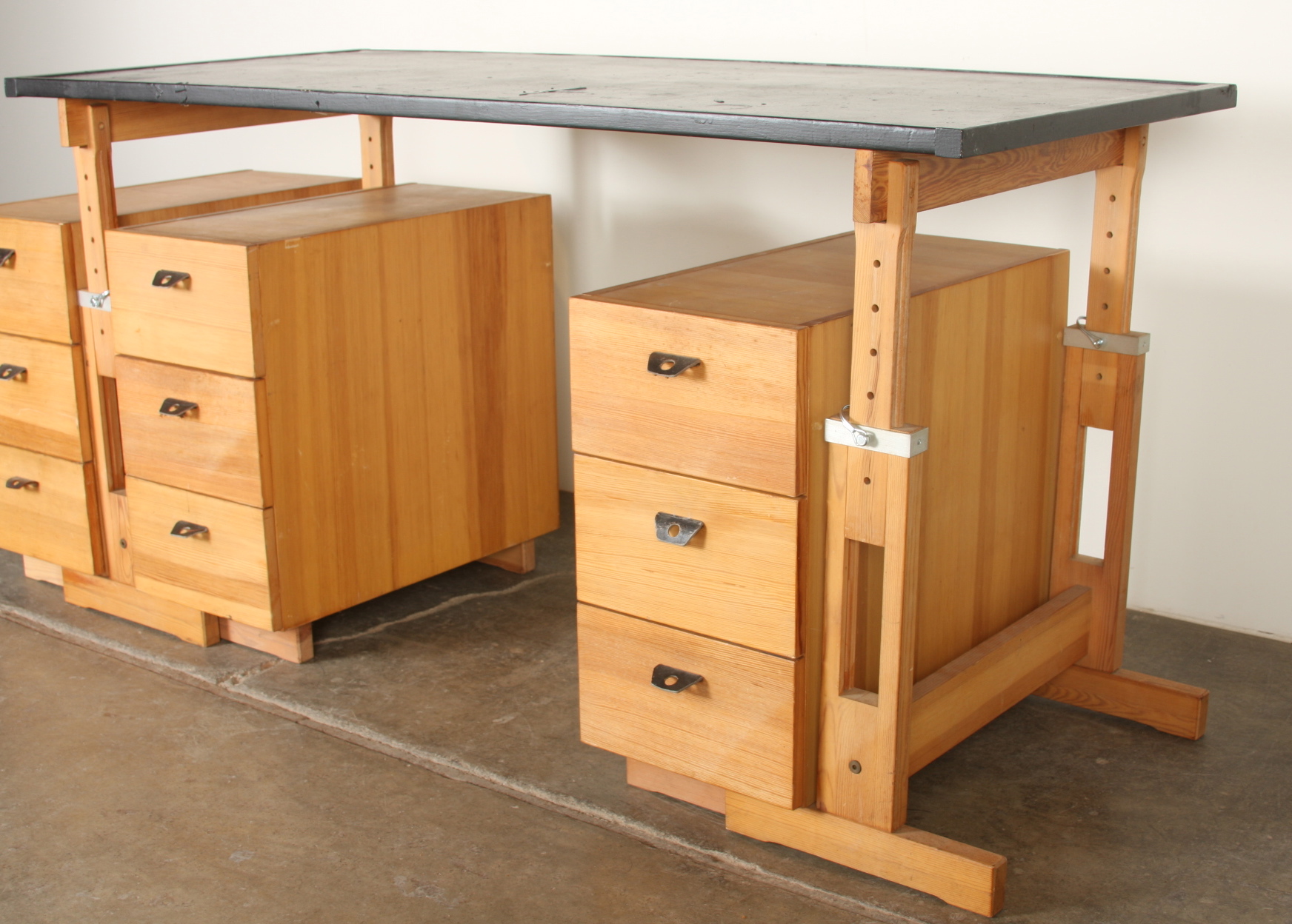 Laukaan Puu Desk, Finnish Modern, from the estate of modern artist Margaret Newland Wenstrup