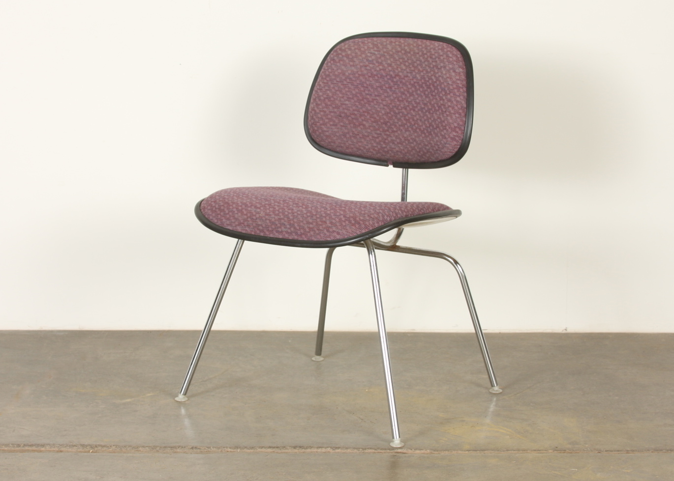 Eames Upholstered DCM Chair