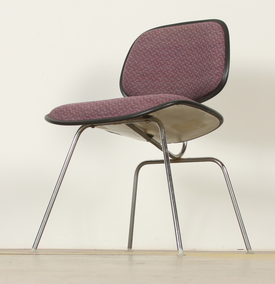 Eames Upholstered DCM Chair