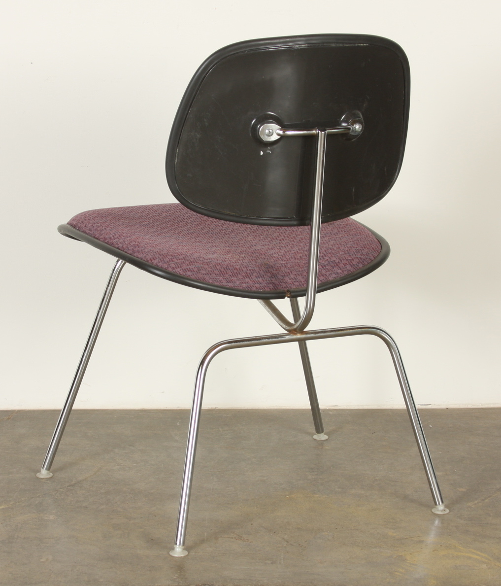Eames Upholstered DCM Chair