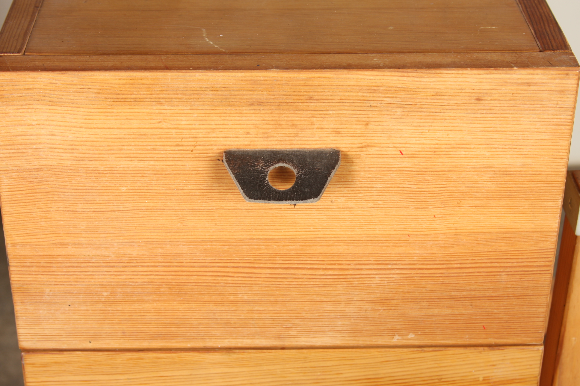 Laukaan Puu Desk, Finnish Modern, from the estate of modern artist Margaret Newland Wenstrup