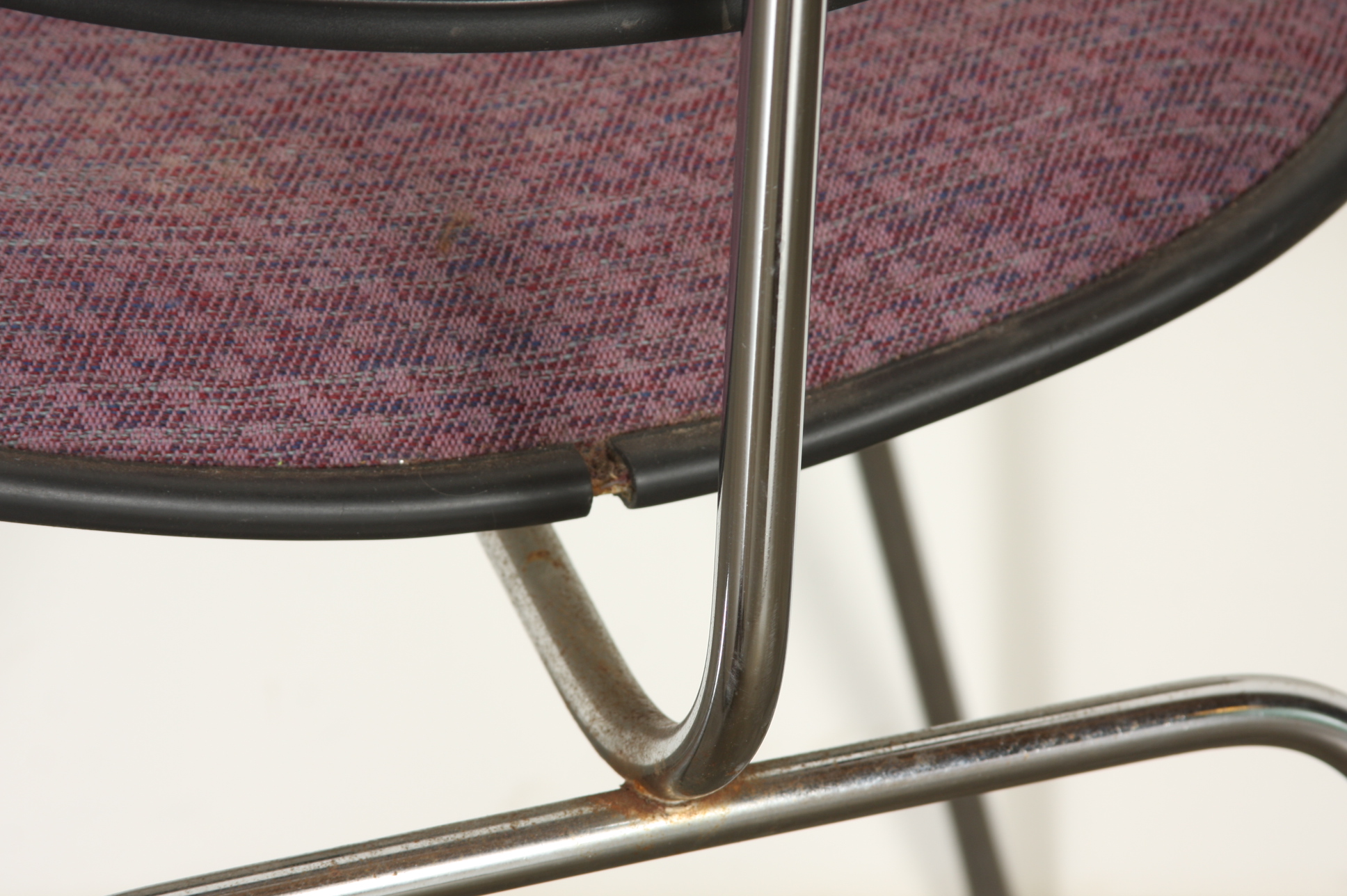 Eames Upholstered DCM Chair