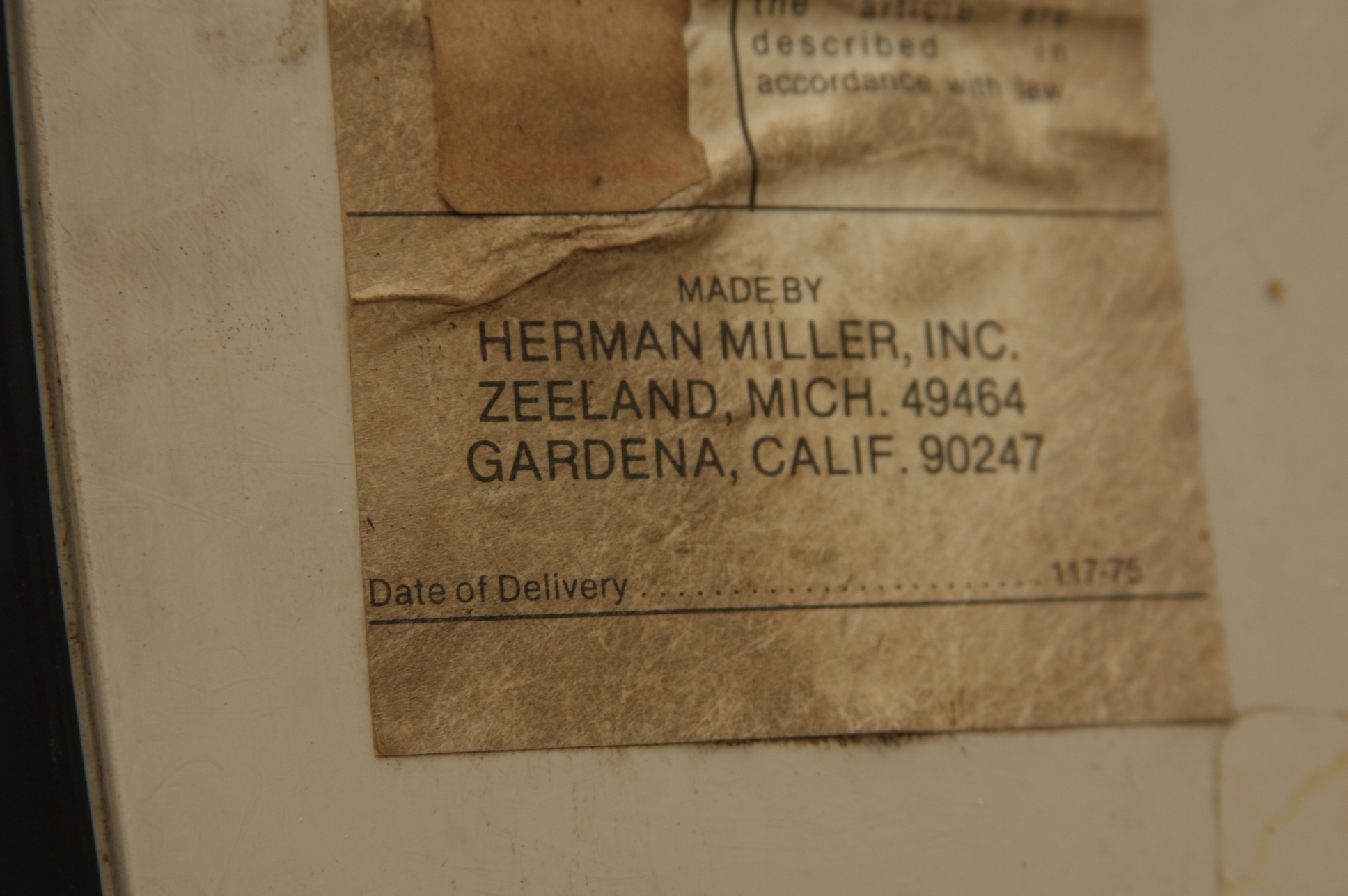 Eames Upholstered DCM Chair