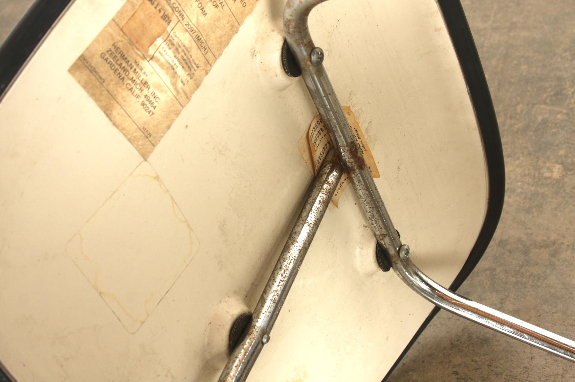 Eames Upholstered DCM Chair