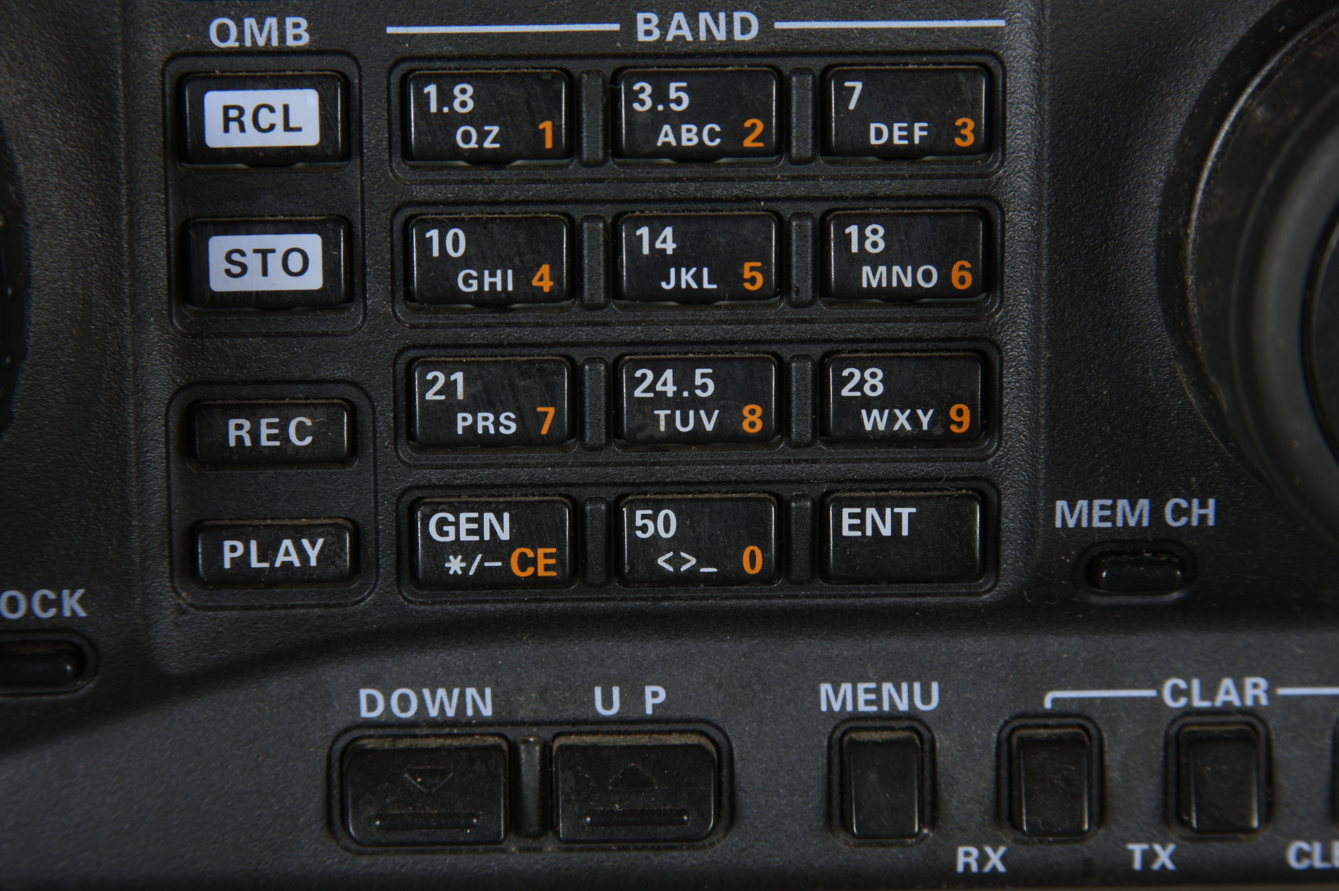 Yaesu FT-920 Transceiver & Microphone