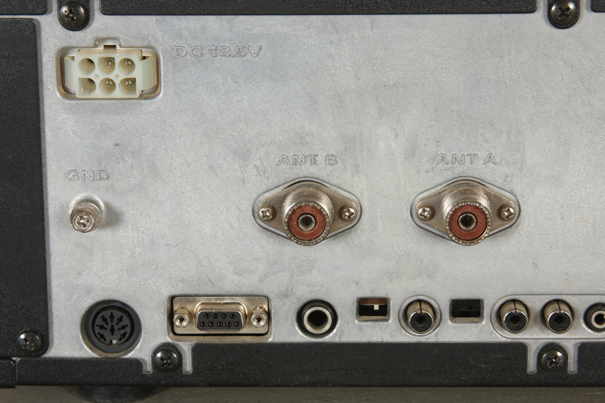 Yaesu FT-920 Transceiver & Microphone