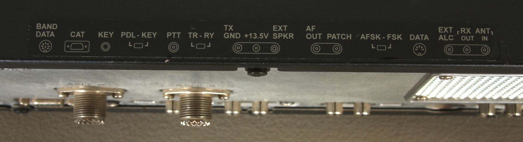 Yaesu FT-920 Transceiver & Microphone