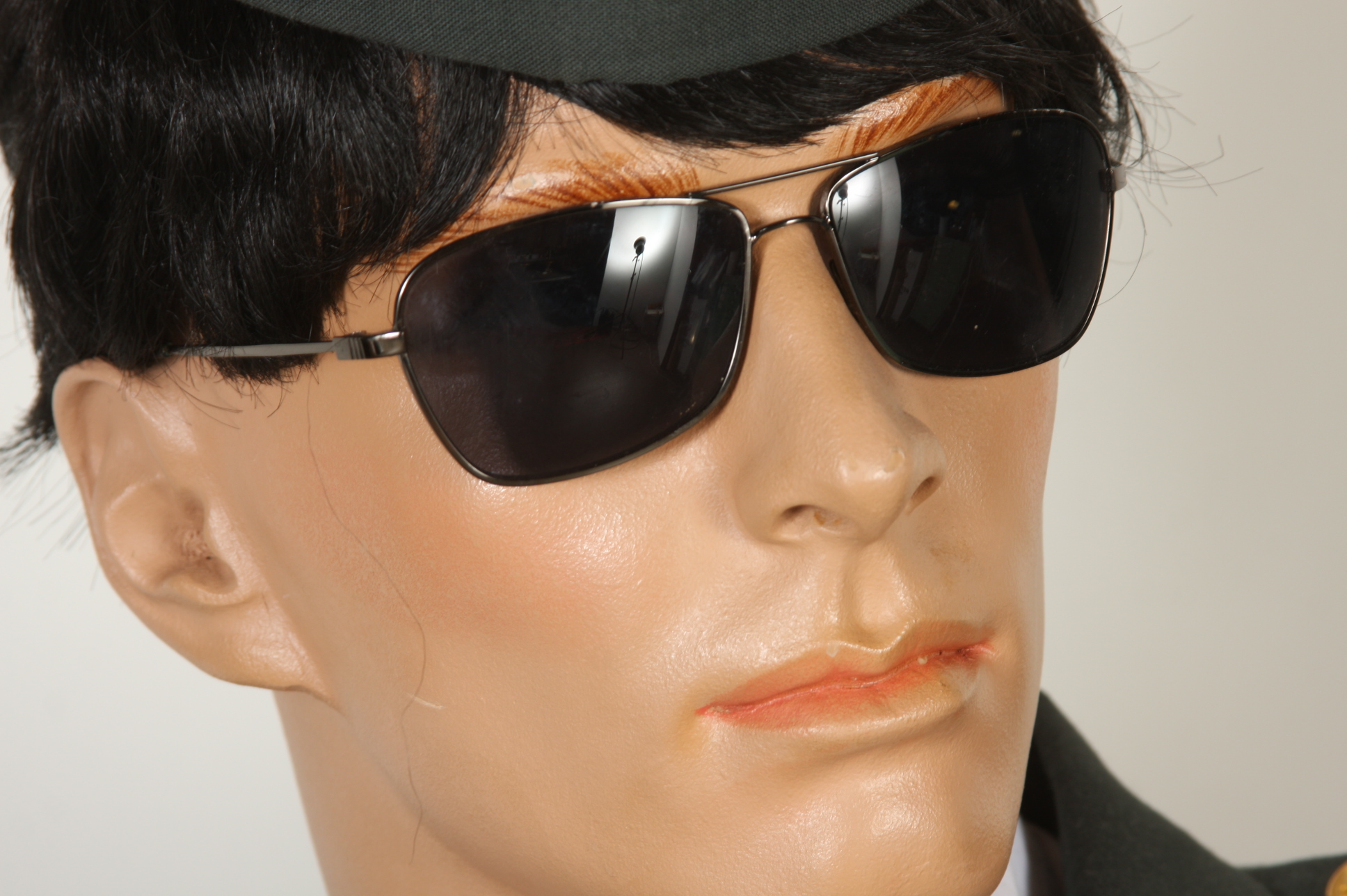 Vintage Military Mannequin