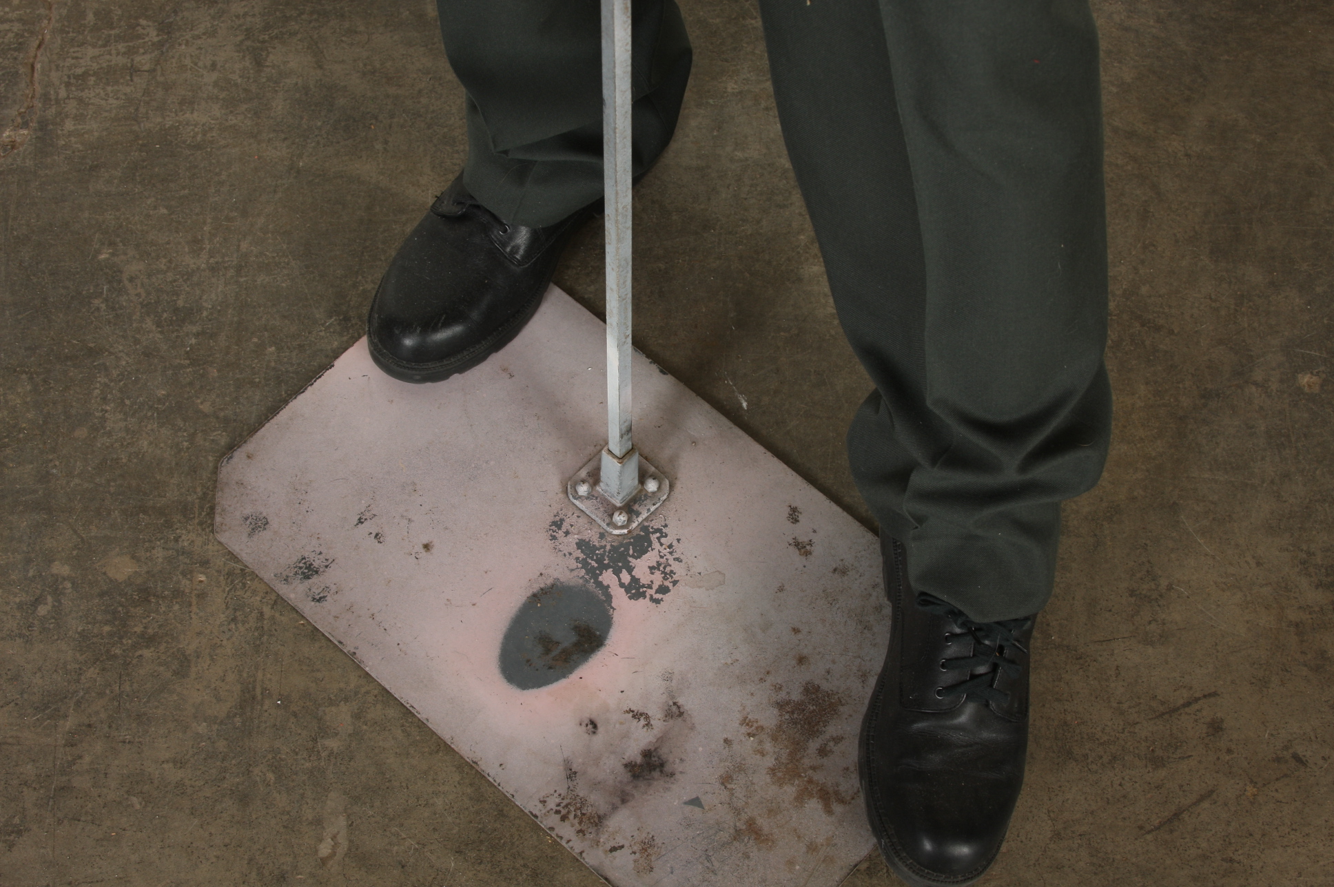 Vintage Military Mannequin