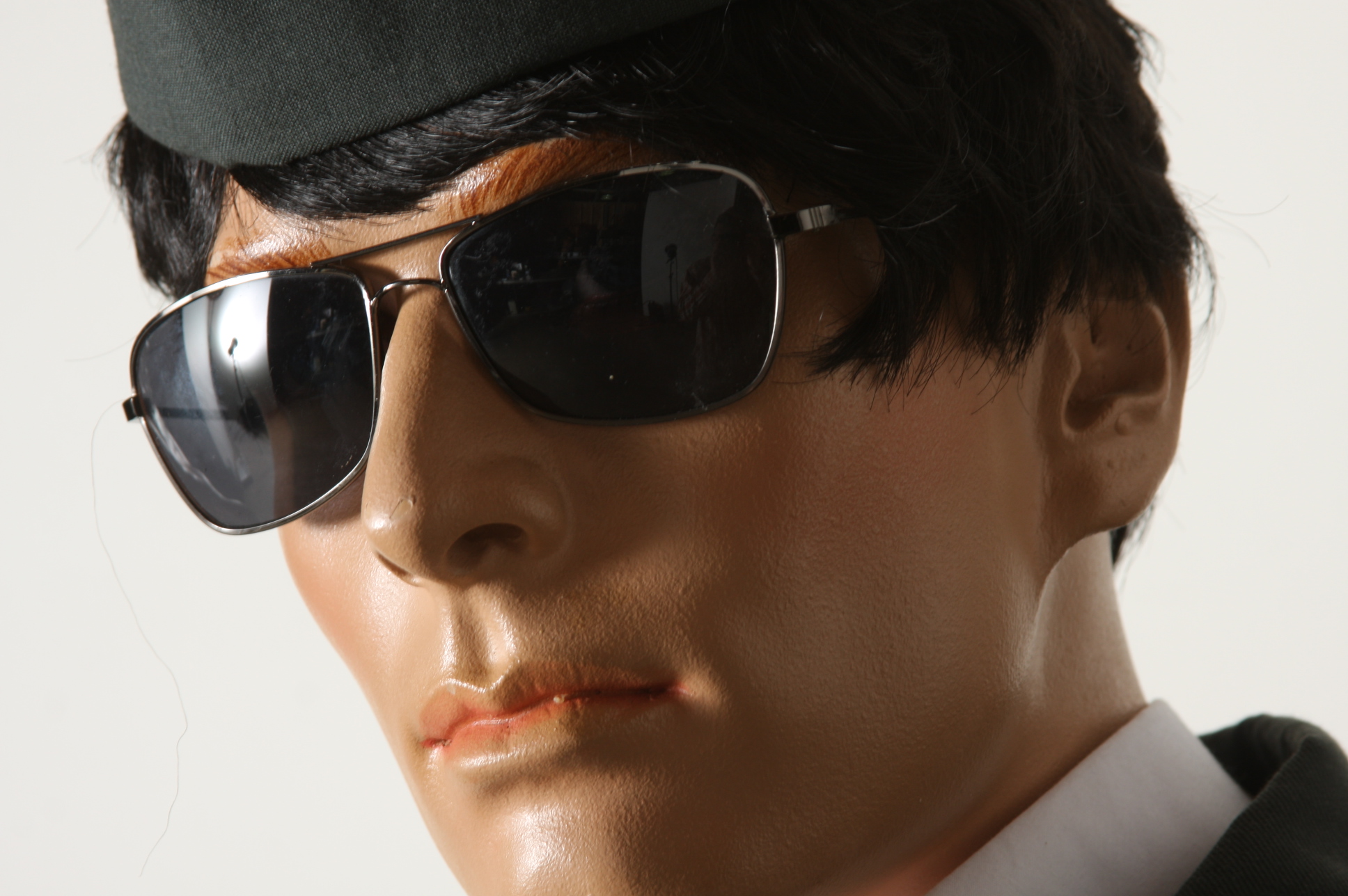 Vintage Military Mannequin