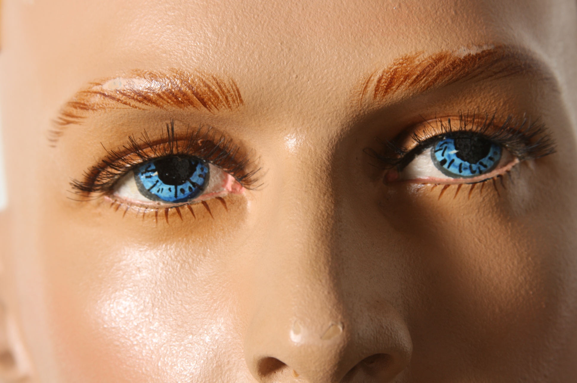 Vintage Military Mannequin