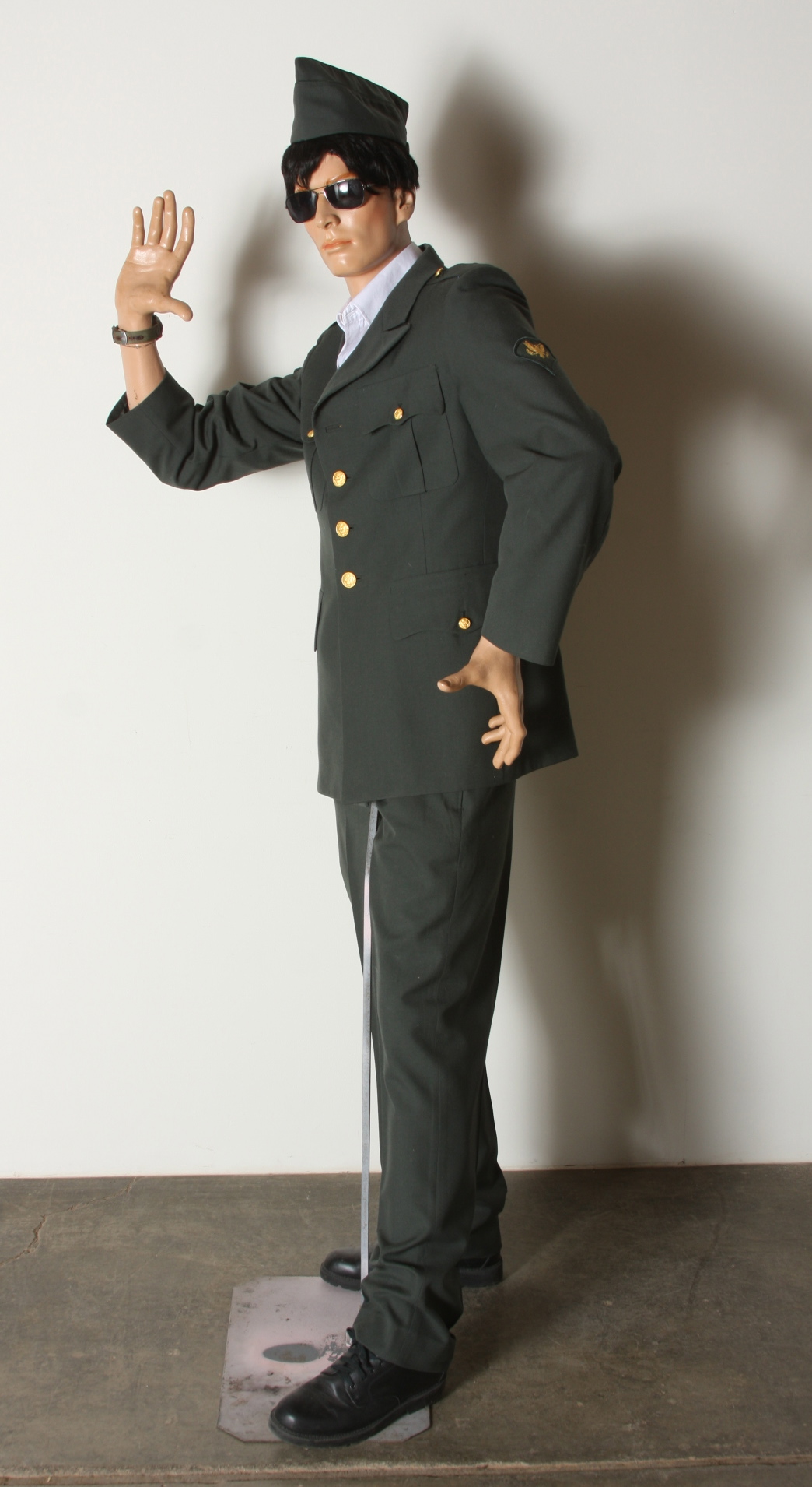 Vintage Military Mannequin