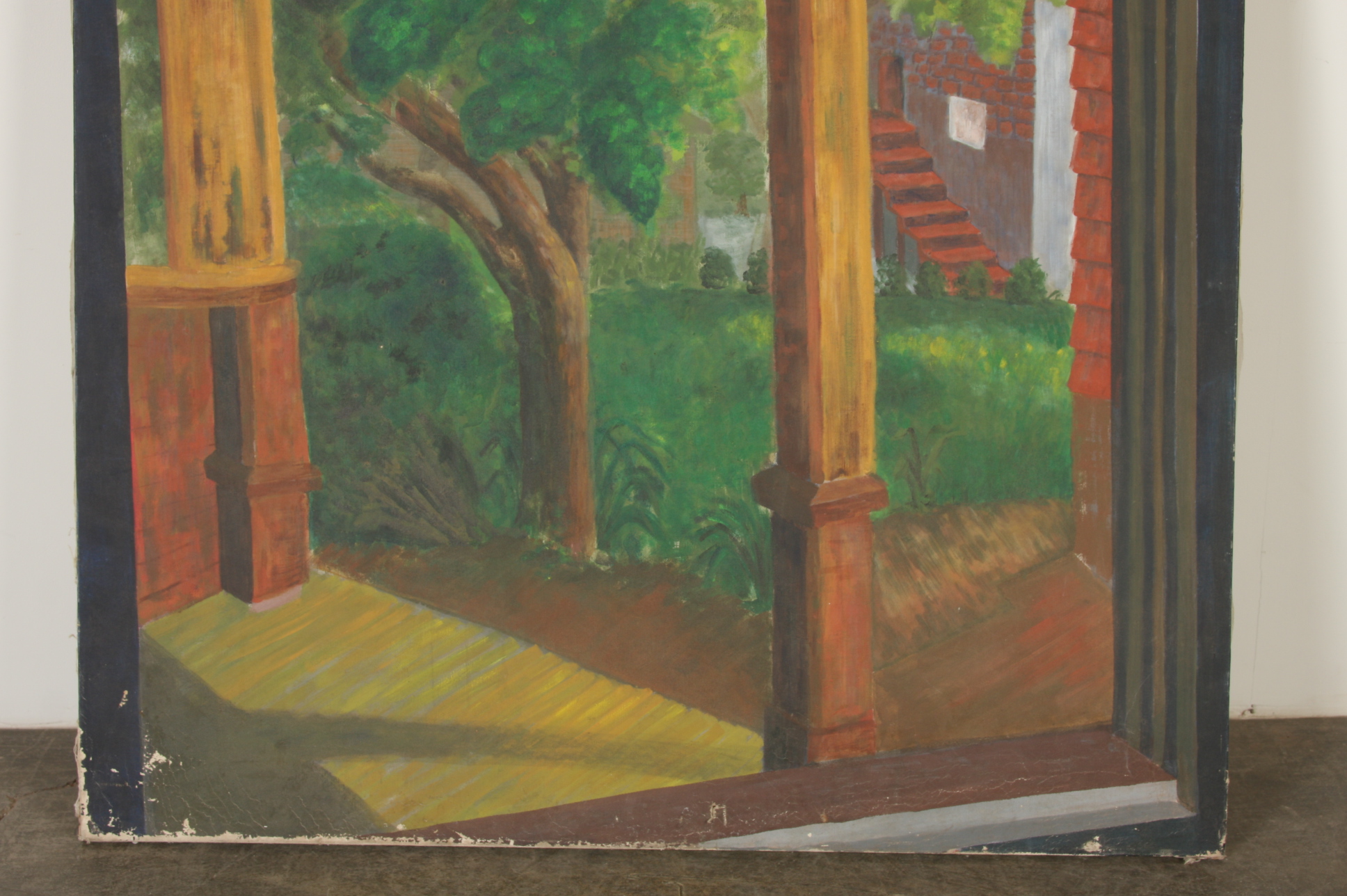 Original Unframed Painting