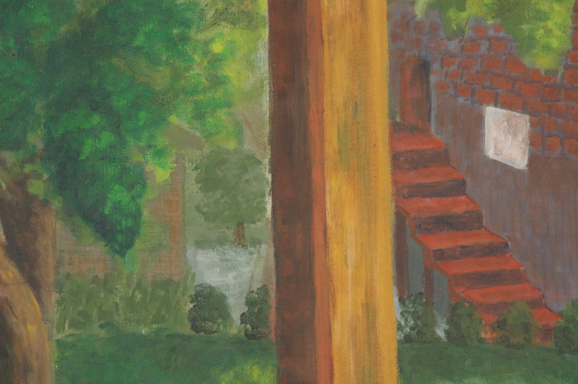 Original Unframed Painting