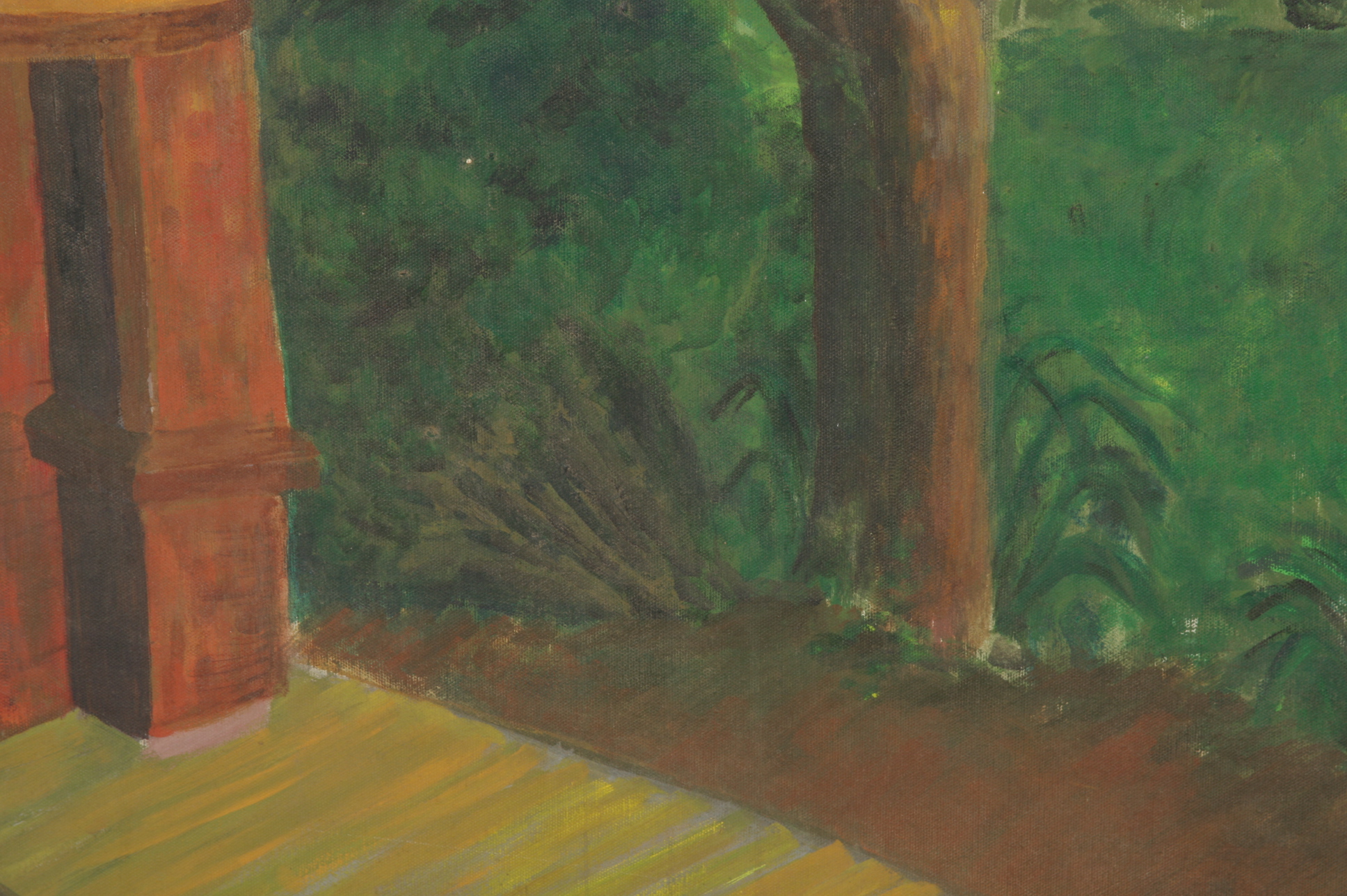 Original Unframed Painting