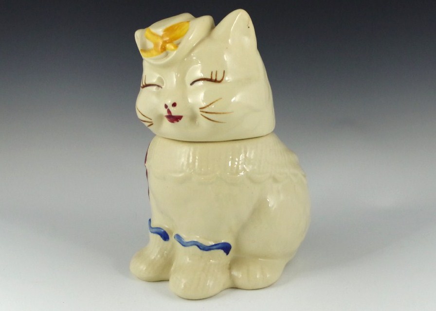 Vintage 'Puss 'n Boots' Cookie Jar