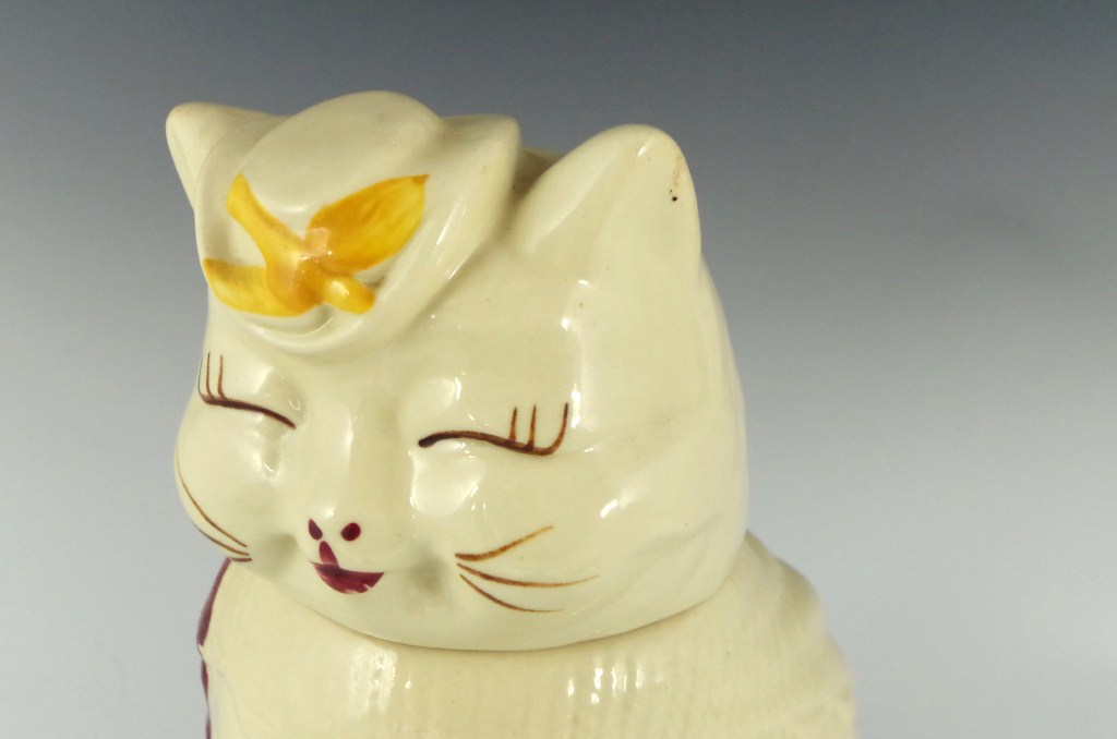 Vintage 'Puss 'n Boots' Cookie Jar