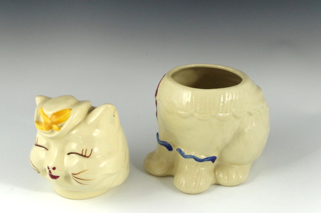 Vintage 'Puss 'n Boots' Cookie Jar