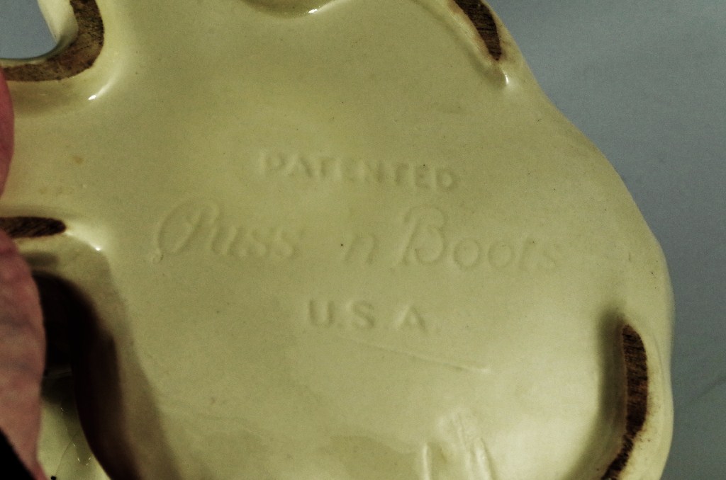 Vintage 'Puss 'n Boots' Cookie Jar