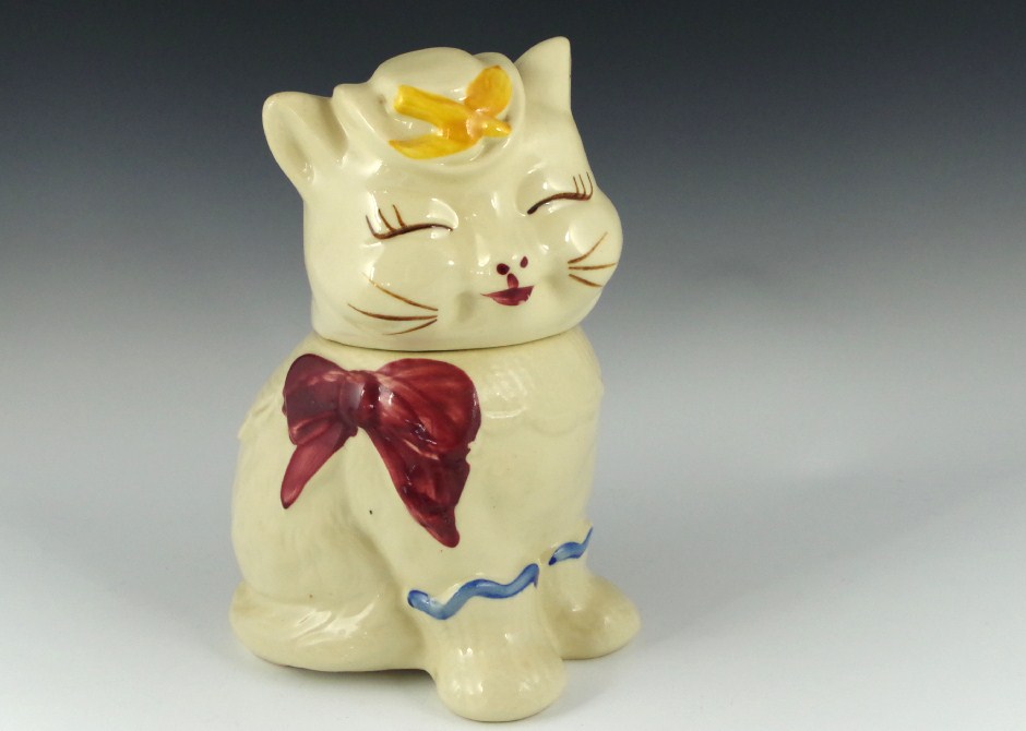 Vintage 'Puss 'n Boots' Cookie Jar