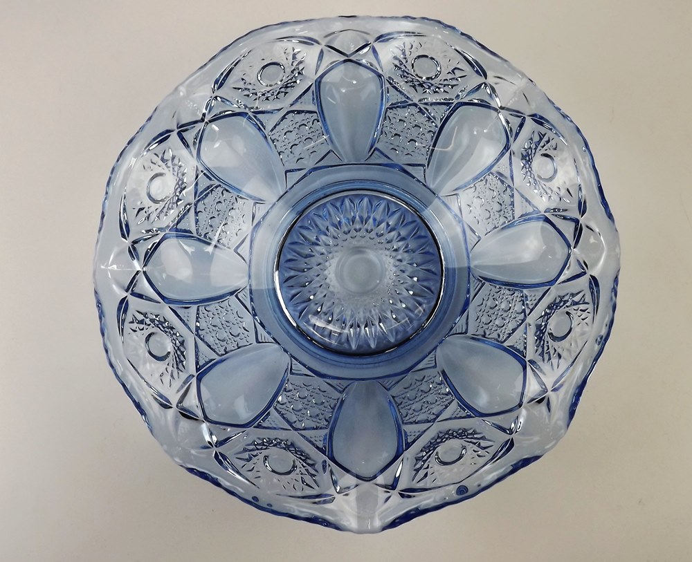Blue Depression Glass Group