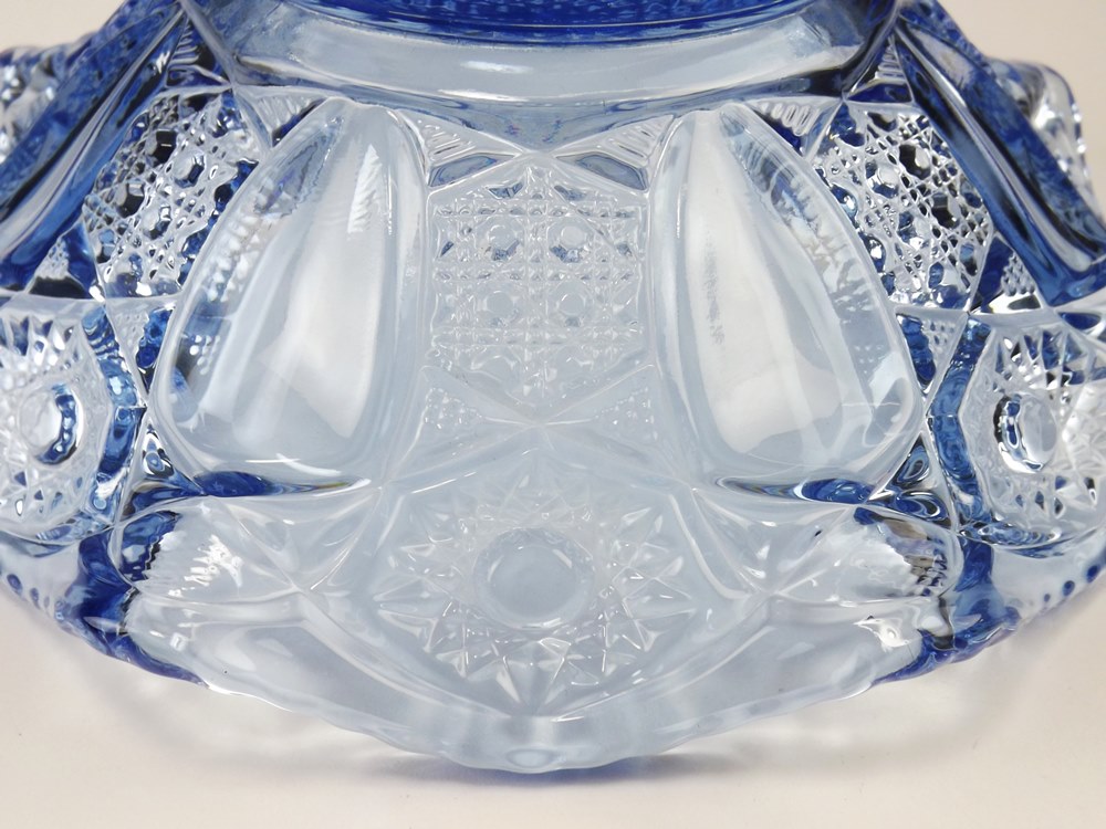 Blue Depression Glass Group