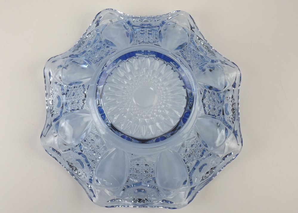 Blue Depression Glass Group