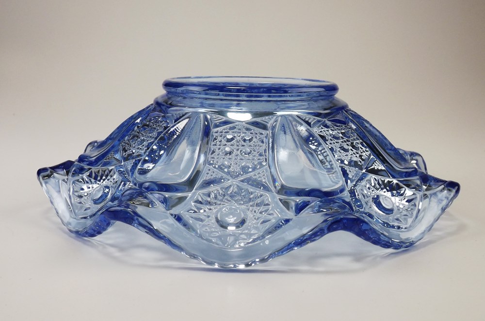 Blue Depression Glass Group