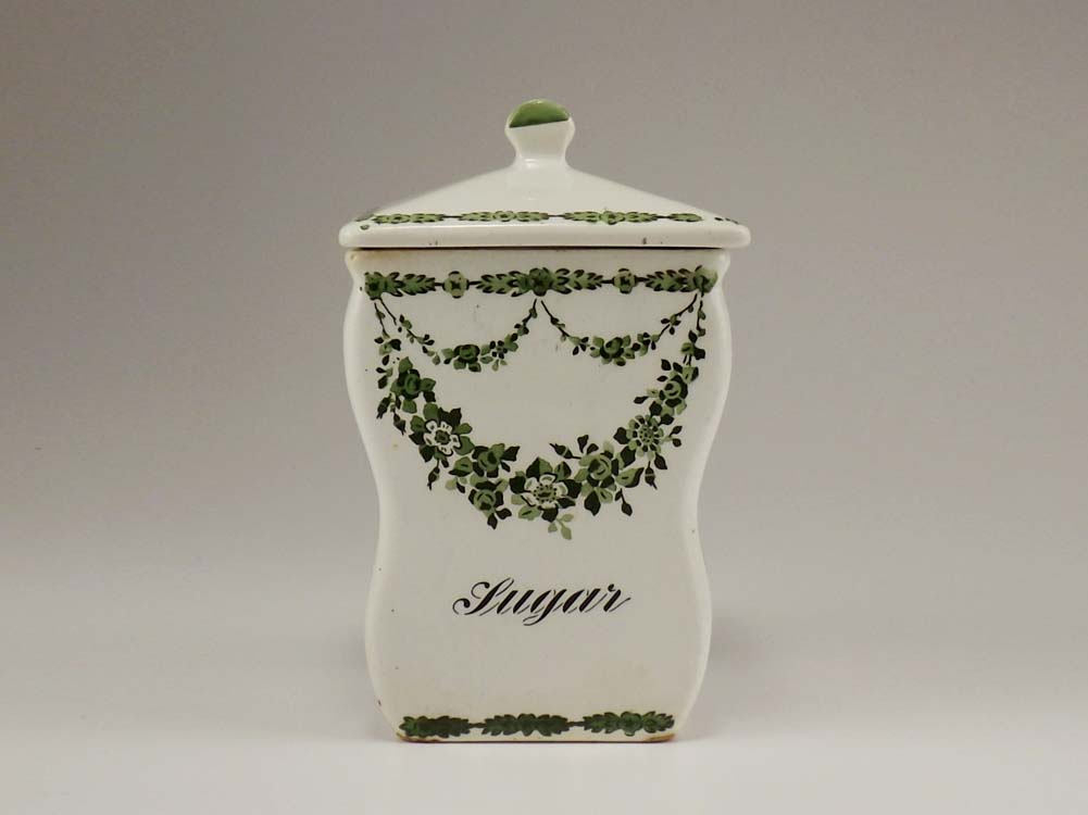 Antique German Sugar Canister