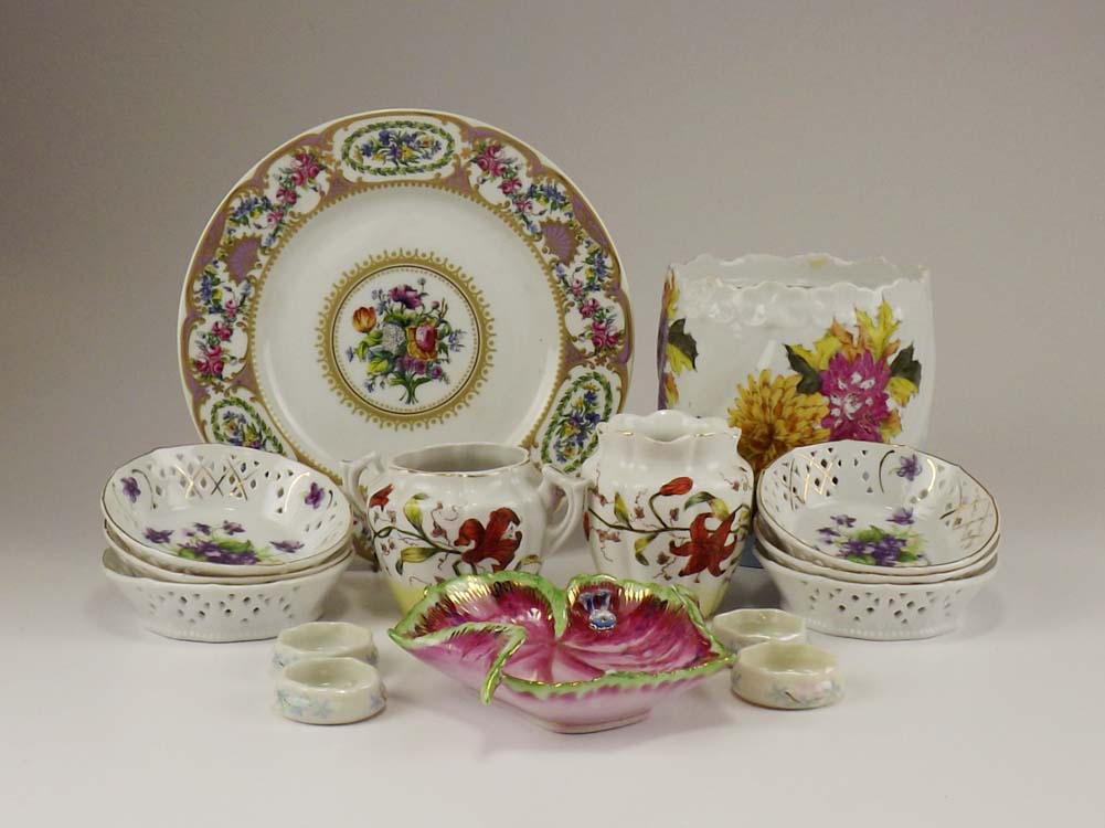 Floral Porcelain Collection