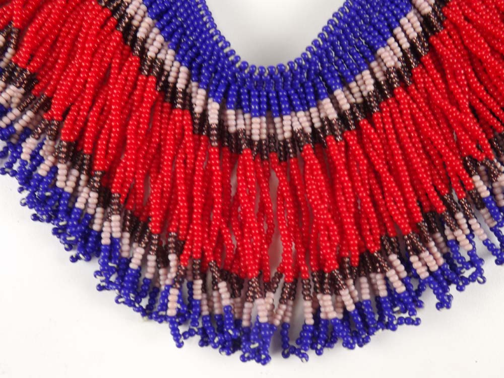 Native American Beaded Collar