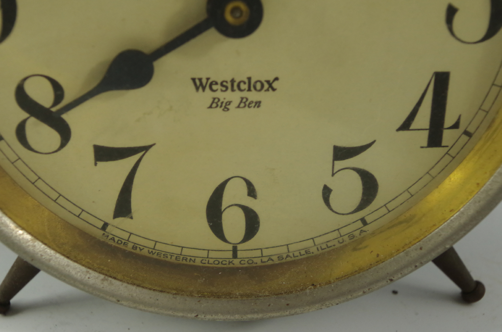 Westclock 'Big Ben' Alarm Clock