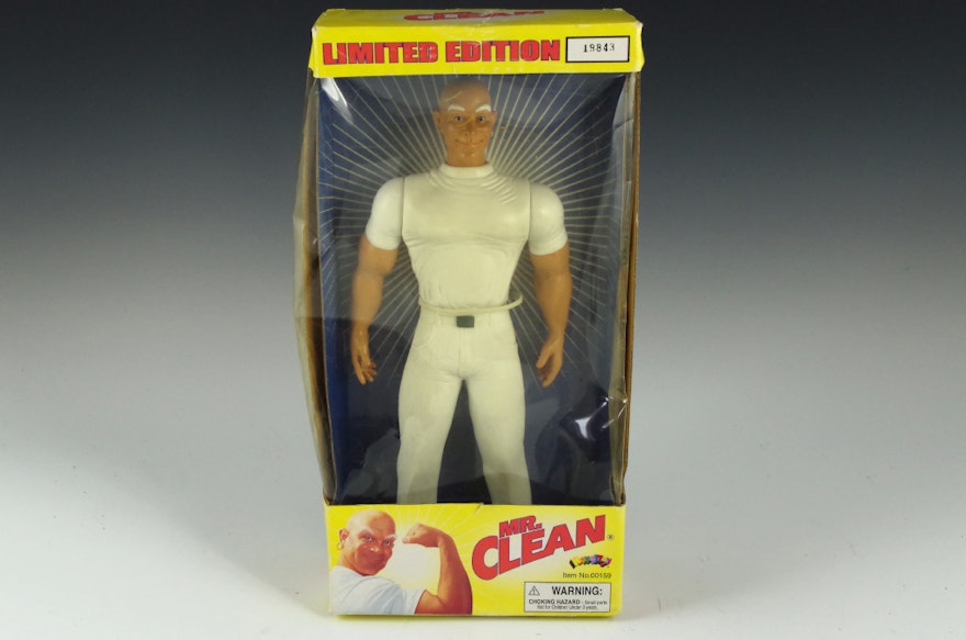 Mr. Clean Limited Edition Action Figure