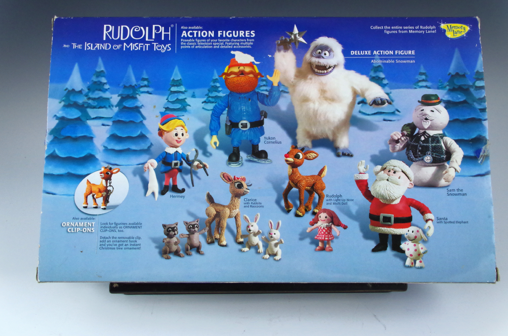 Rudolph & the Island of Misfit Toys Figure Set